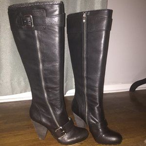 Vince Camuto "VC Briva" Leather Boots